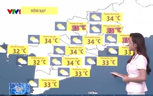 Bản tin thời tiết 6h30 - 18/7/2026
