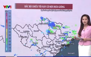 Bản tin thời tiết 18h45 - 20/7/2026