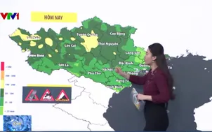 Bản tin thời tiết 6h30 - 20/7/2026