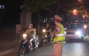 Quyết liệt xử lý vi phạm nồng độ cồn