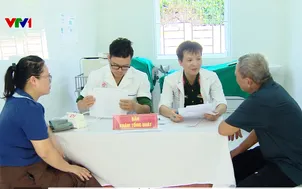 Chăm lo sức khỏe người có công tại vùng biên giới