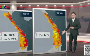 Bản tin thời tiết 19h45 - 21/7/2026