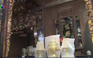 Nhà cổ xuống cấp nghiêm trọng