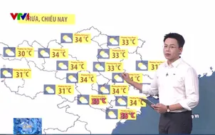 Bản tin thời tiết 6h30 - 22/7/2026