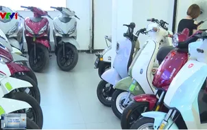 Nhộn nhịp thị trường xe điện cho học sinh