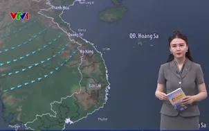 Bản tin thời tiết 18h45 - 21/7/2026