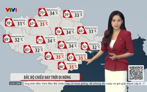 Bản tin thời tiết 12h30 - 22/7/2026