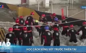 Học cách sống sót trước thiên tai