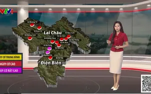 Bản tin thời tiết 12h30 - 23/7/2026