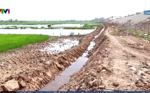 Khắc phục bồi lấp kênh mương do thi công cao tốc