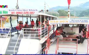 An toàn cho du lịch lòng hồ mùa mưa bão