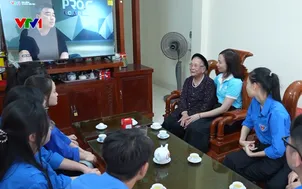 Chăm lo Mẹ Việt Nam Anh hùng