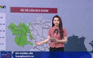 Bản tin thời tiết 18h45 - 25/7/2026
