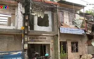 Người dân bàn giao mặt bằng mở rộng đường