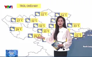 Bản tin thời tiết 6h30 - 27/7/2026