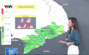 Bản tin thời tiết 6h30 - 26/7/2026
