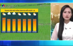 Bản tin thời tiết 5h30 - 27/7/2026