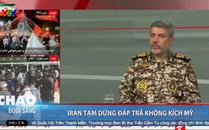 Iran tuyên bố ngừng tấn công trả đũa sau khi Mỹ tạm dừng không kích