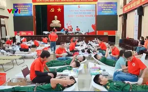 Hội chữ thập đỏ lan tỏa giá trị nhân đạo