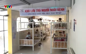 Mái nhà chia sẻ với bệnh nhân nghèo