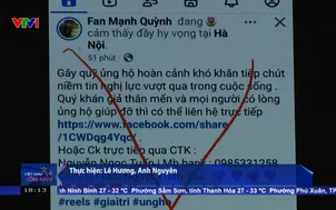 Cảnh giác thủ đoạn lợi dụng thiên tai để lừa đảo