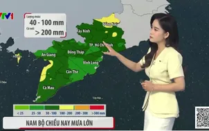 Bản tin thời tiết 12h30 - 27/7/2026