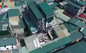 Hà Nội: Cưỡng chế tháo dỡ công trình xây dựng trái phép 