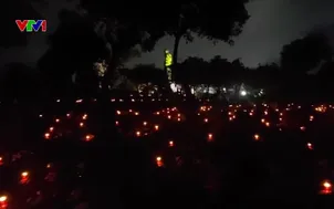 TP. Hồ Chí Minh: Thắp nến tri ân các Anh hùng liệt sĩ