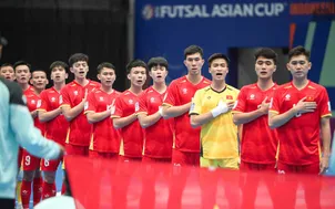 Tuyển futsal Việt Nam hội quân, đấu giao hữu Thái Lan, Nga