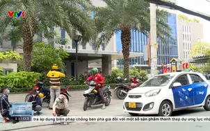 Đơn vị kinh doanh xe ôm, giao hàng qua ứng dụng báo cáo định kỳ