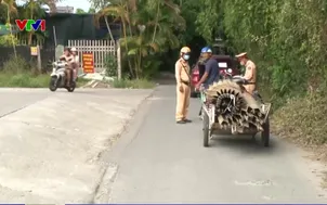 Xử lý nghiêm xe ba bánh, xe tự chế