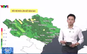 Bản tin thời tiết 6h30 - 28/7/2026