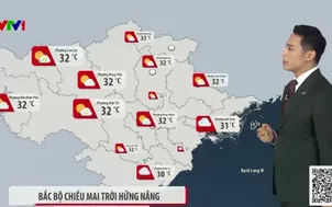 Bản tin thời tiết 19h45 - 28/7/2026