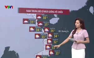 Bản tin thời tiết 18h45 - 28/7/2026