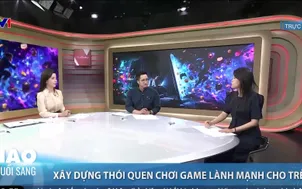 Xây dựng thói quen chơi game lành mạnh cho trẻ