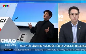 Nga phát lệnh truy nã quốc tế nhà sáng lập Telegram