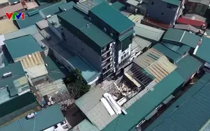Hà Nội: Kiên quyết xử lý xây dựng trái phép