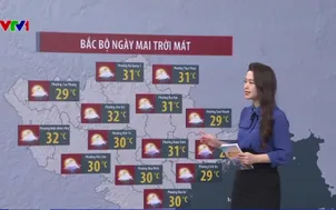 Bản tin thời tiết 18h45 - 30/7/2026