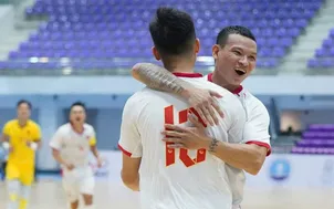 Futsal Việt Nam bị Nga cầm hòa 2-2 ở giải giao hữu quốc tế