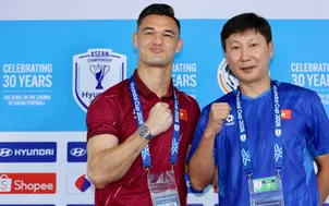 HLV Kim Sang-sik: "Chúng tôi đến Indonesia để giành trọn 3 điểm"