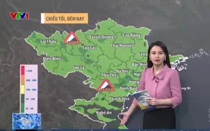 Bản tin thời tiết 6h30 - 02/8/2026