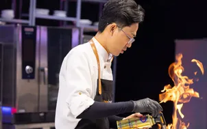 Top Chef Việt Nam - Tập 1: Đầu bếp biến 'quái vật đại dương' thành món fine dining