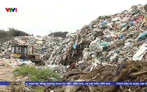 Đóng cửa bãi rác 350 nghìn tấn tồn đọng