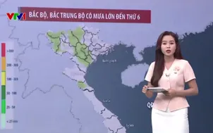 Bản tin thời tiết 18h45 - 05/8/2026
