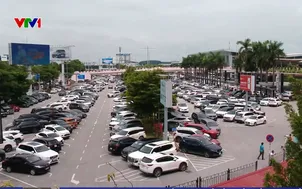 Sân bay Nội Bài điều chỉnh phương án phân luồng phương tiện