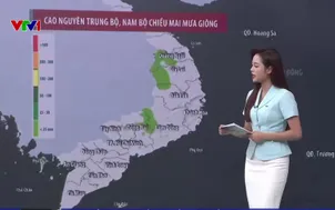 Bản tin thời tiết 18h45 - 06/8/2026