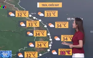 Bản tin thời tiết 6h30 - 06/8/2026