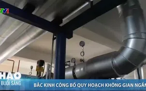 Bắc Kinh công bố quy hoạch không gian ngầm 