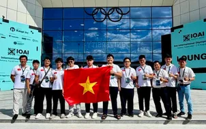 Việt Nam giành 7 huy chương tại Olympic Trí tuệ nhân tạo quốc tế 2026