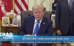 Mỹ siết chặt quyền công dân theo nơi sinh, mở rộng chống “du lịch sinh con”